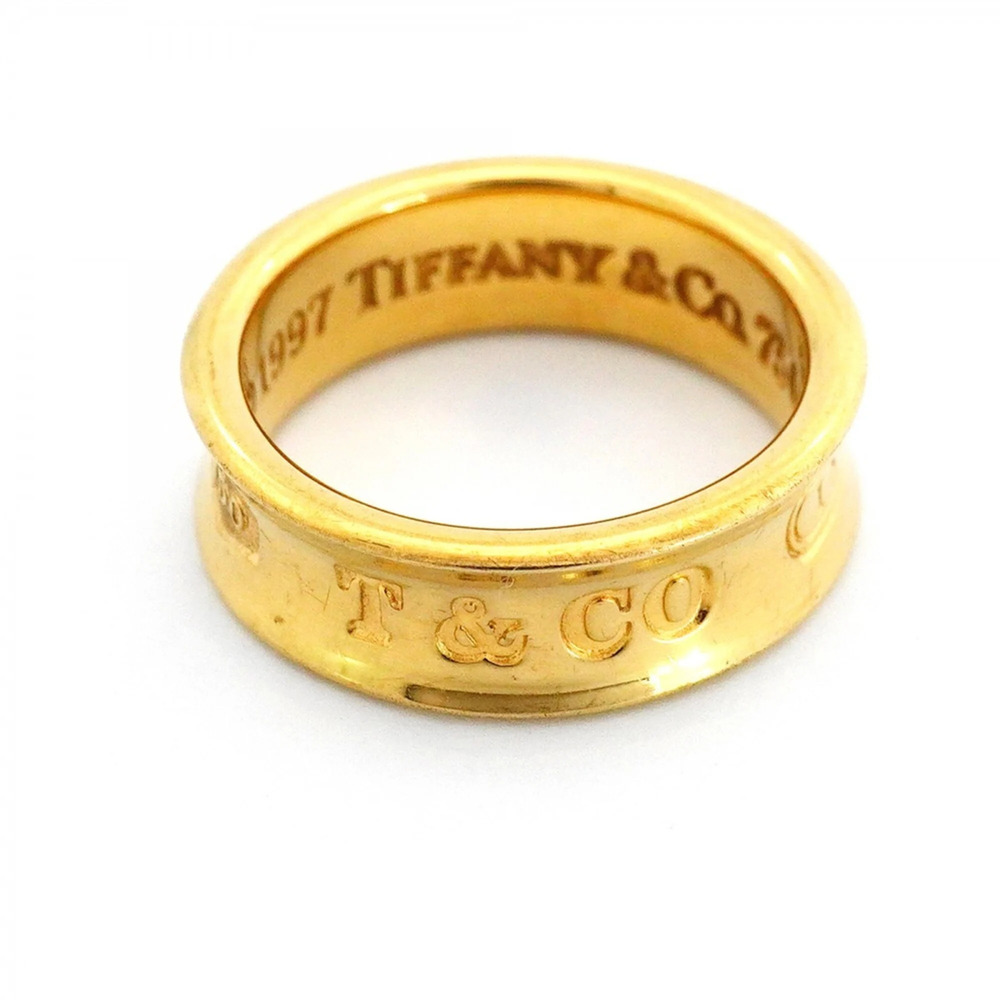 TIFFANY 18k Gold Ring - Picture 3 of 10